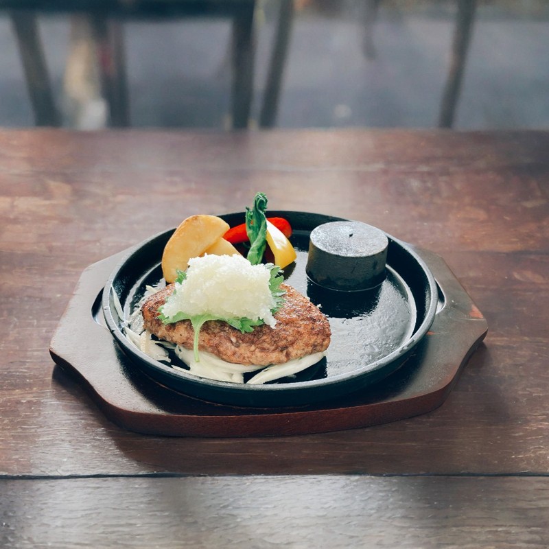 和風おろしハンバーグ