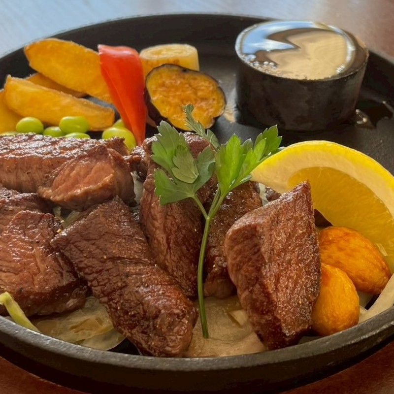 常陸牛ステーキ